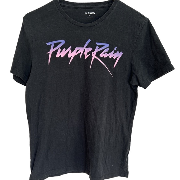 Purple Rain™ Unisex T-Shirt for Adults Size Small Old Navy - Picture 2 of 3